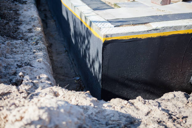 Foundation crack repair in Burton, MI