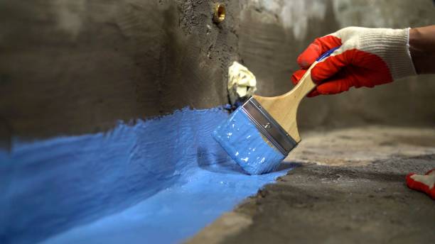 Professional waterproofing crew in Burton, Burton, MI